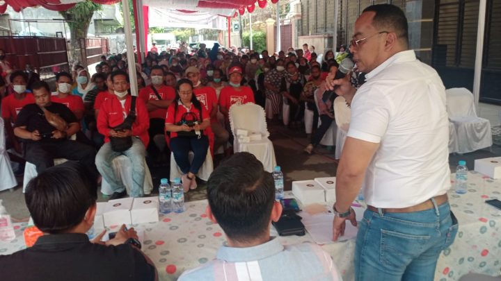 Warga Medan Petisah Minta Mesin Pompa Air Atasi Banjir