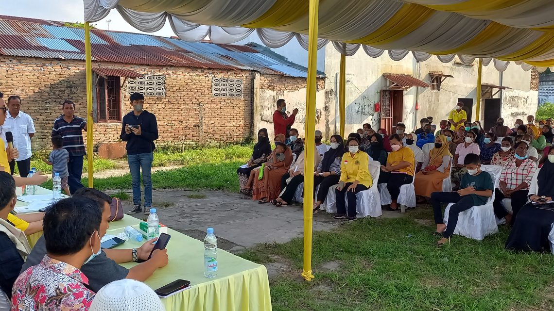 Rizki Lubis Harap Warga Kota Medan Pahami Perda Penanggulangan Bencana Rizki Lubis Harap Warga Kota Medan Pahami Perda Penanggulangan Bencana