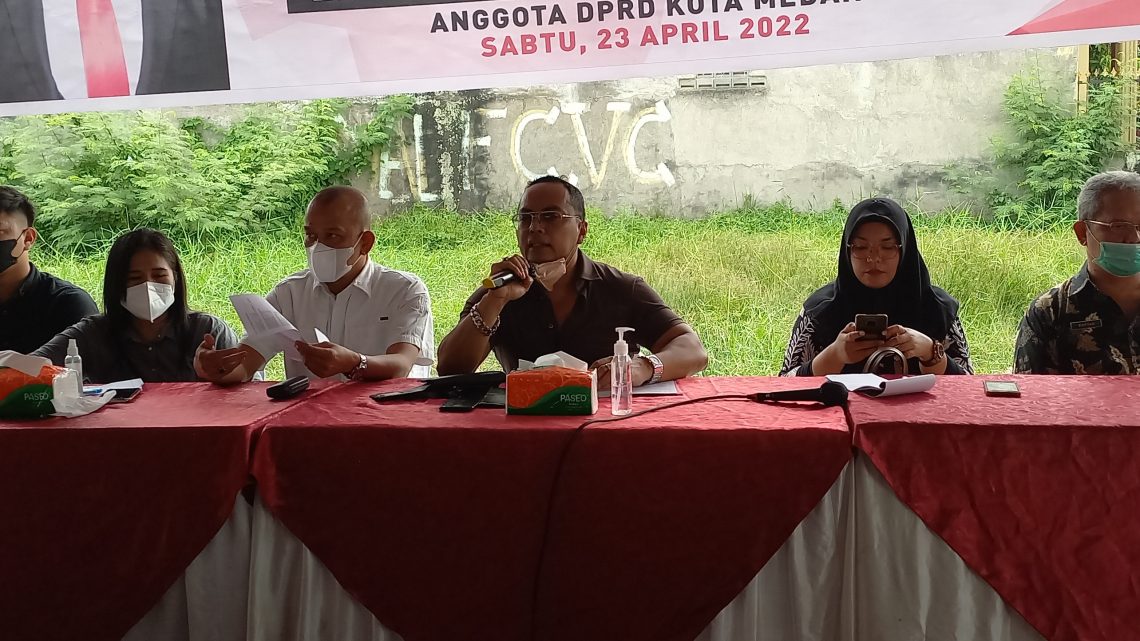 Renville Napitupulu Terus Upayakan Penambahan Kuota PBJS Kesehatan Gratus Renville Napitupulu Terus Upayakan Penambahan Kuota PBJS Kesehatan Gratus