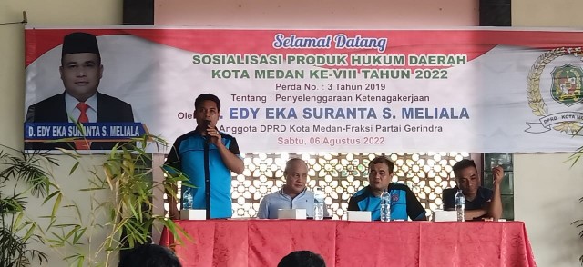 Perda Penyelenggaraan Ketenagakerjaan Belum Terimplementasi dengan Baik di Medan