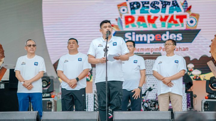 Bobby Nasution Harap Perbankan Jadi Garda Terdepan Sehatkan Perekonomian di Medan