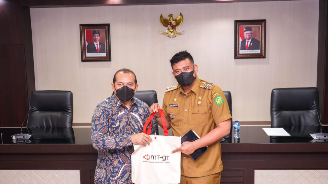 Medan akan Jadi Tuan Rumah Pelaksanaan 5th IMT-GT GCMC Meeting Medan akan Jadi Tuan Rumah Pelaksanaan 5th IMT-GT GCMC Meeting