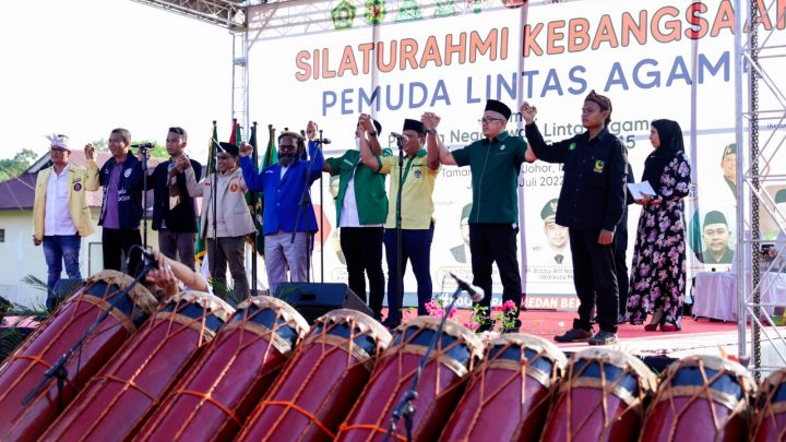 Medan Miniatur Keberagaman Bangsa Indonesia