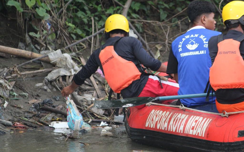 Bersihkan Sungai dan Gelar Rafting Championship, Pemko Medan Gandeng FAJI Bersihkan Sungai dan Gelar Rafting Championship, Pemko Medan Gandeng FAJI