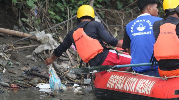 Bersihkan Sungai dan Gelar Rafting Championship, Pemko Medan Gandeng FAJI