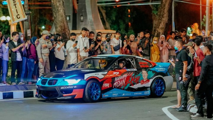 Balai Kota Medan Fashion Festival and Drifting Meriahkan Bekraf