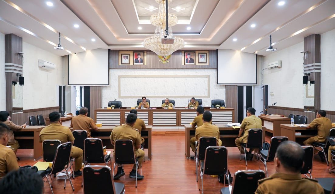 Dinas PU dan Kecamatan Kolaborasi Normalisasi Drainase