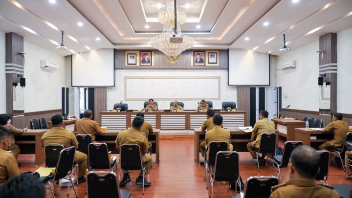 Dinas PU dan Kecamatan Kolaborasi Normalisasi Drainase