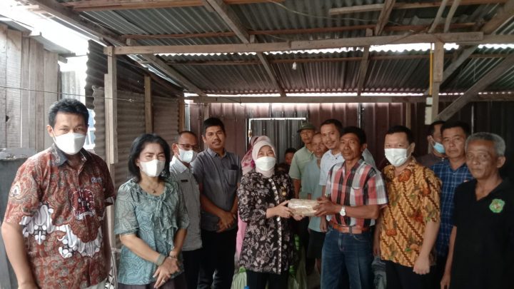 Kelompok Tani Nusa Jadi Dapat Bantuan Dari Dinas Ketahanan Pangan