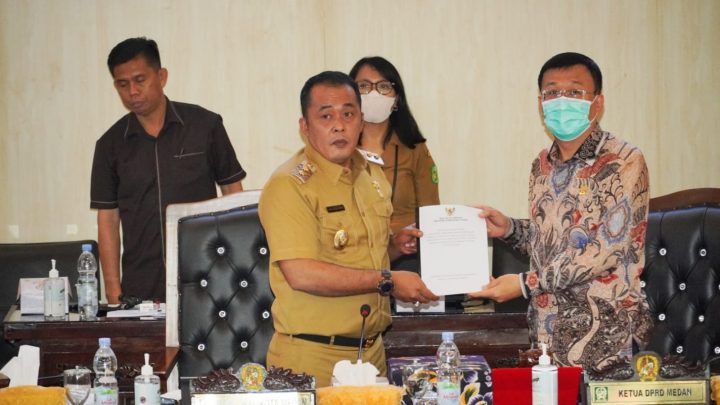 Pemko Medan Ajukan Ranperda Inovasi Daerah ke DPRD