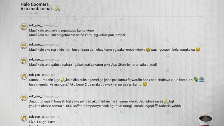 Rayakan Sumpah Pemuda, KFC Coffee “Damaikan” Gen Z dan Boomers