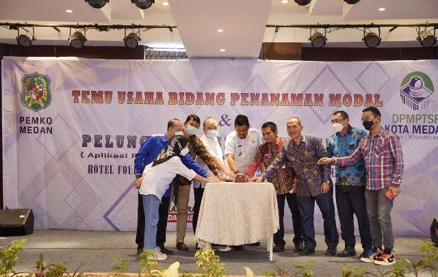 Wali Kota Luncurkan Aplikasi Sipandu Medan