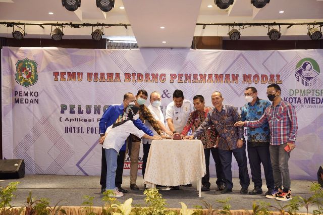 Wali Kota Luncurkan Aplikasi Sipandu Medan Wali Kota Luncurkan Aplikasi Sipandu Medan