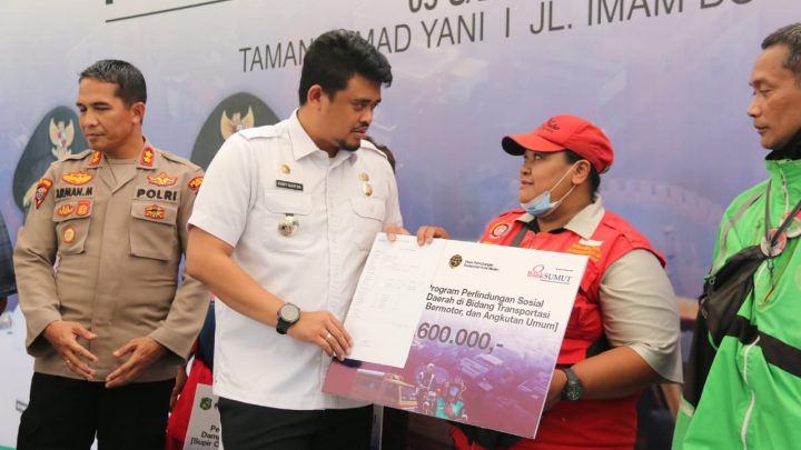 Pesan Bobby Nasution, Gunakan Uang Bansos Untuk Kebutuhan Keluarga, Anak dan Istri