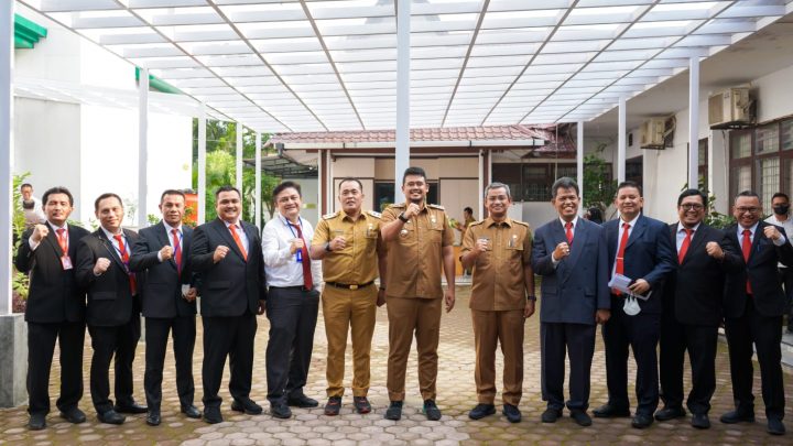 Bobby Nasution Mentor Evaluasi Rancangan Proyek Perubahan Pelatihan Kepemimpinan Tingkat Nasional 