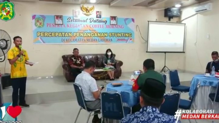 Wujudkan Program Bobby Nasution Dalam Percepatan Penanganan Stunting, Ini yang Dilakukan Kecamatan Medan Labuhan dengan Stakeholder