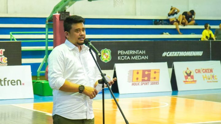 Bobby Harap Holic Sports Series 2022 Lahirkan Bibit Pebasket Tangguh