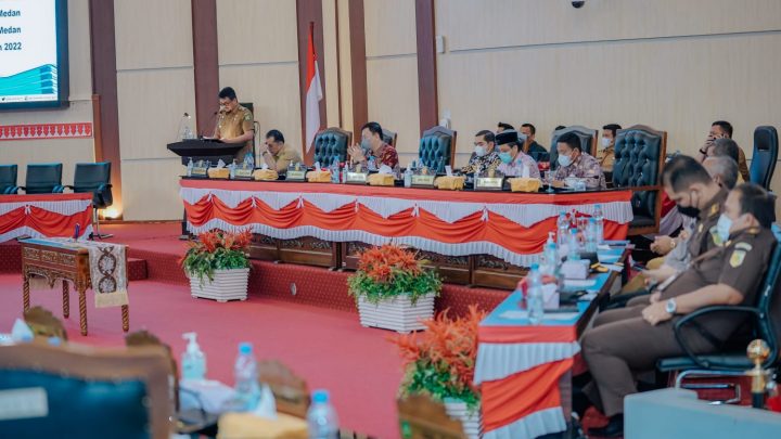 Bobby Nasution: P-APBD Kota Medan 2022 Sebagai Stimulus Perekonomian Kota