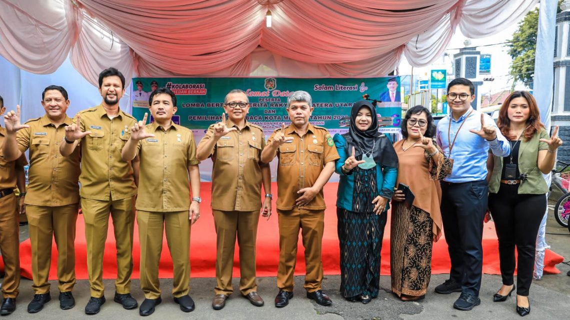 Pemko Medan Gelar Lomba Bertutur Cerita Rakyat