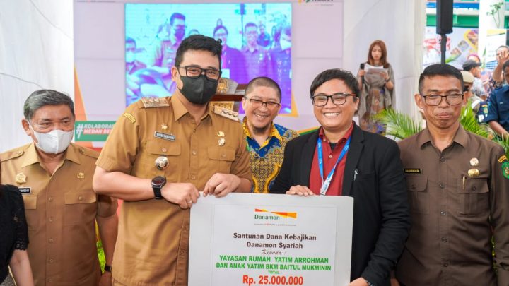 Resmikan Pasar Aksara, Bobby Nasution Minta PUD Pasar Selesaikan Semua Persoalan