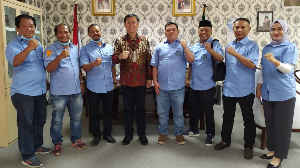 Ketua DPRD Medan Dukung Kehadiran FSBPK Ketua DPRD Medan Dukung Kehadiran FSBPK