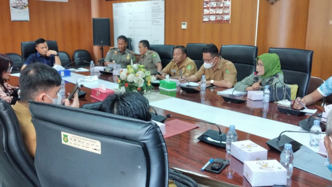 Sedang Dibangun 180 Unit, P2BLM Minta “Jatah” Kios Sedang Dibangun 180 Unit, P2BLM Minta “Jatah” Kios