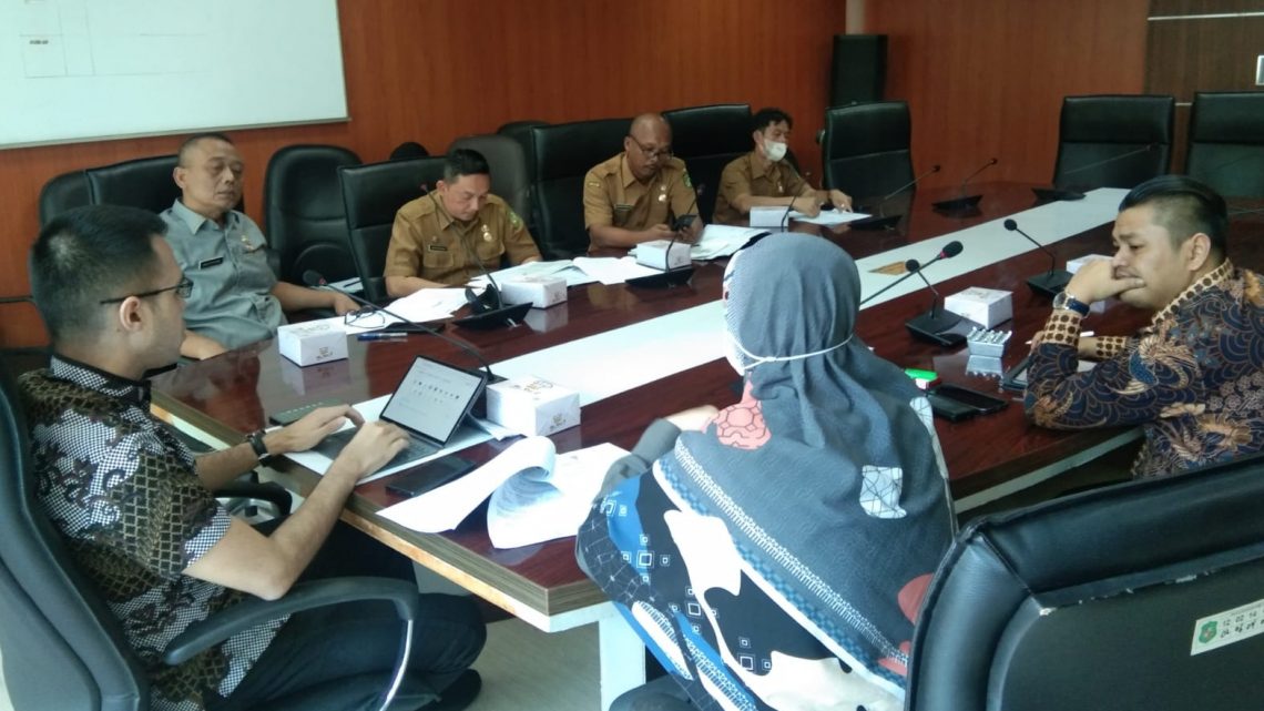 Serapan Anggaran di Dinas Pariwisata Medan Rendah Serapan Anggaran di Dinas Pariwisata Medan Rendah
