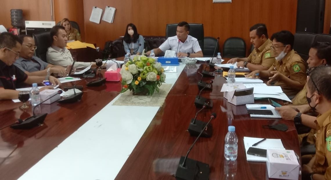 Komisi IV Kecewa Pada Kadis PU Kota Medan Komisi IV Kecewa Pada Kadis PU Kota Medan