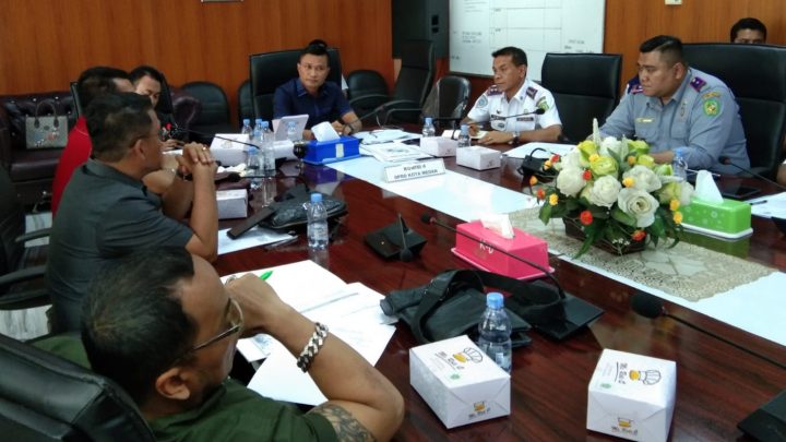 Mengacu Permendagri No.9/2009, DPRD Minta Pengelola Hormati Dishub Medan Kelola Parkir Asia Mega Mas