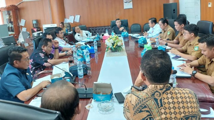 Komisi IV Ingatkan Dinas PU Agar Anggaran Rp. 1 Triliun Tidak Silpa