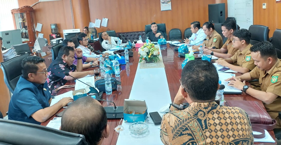 Komisi IV Ingatkan Dinas PU Agar Anggaran Rp. 1 Triliun Tidak Silpa