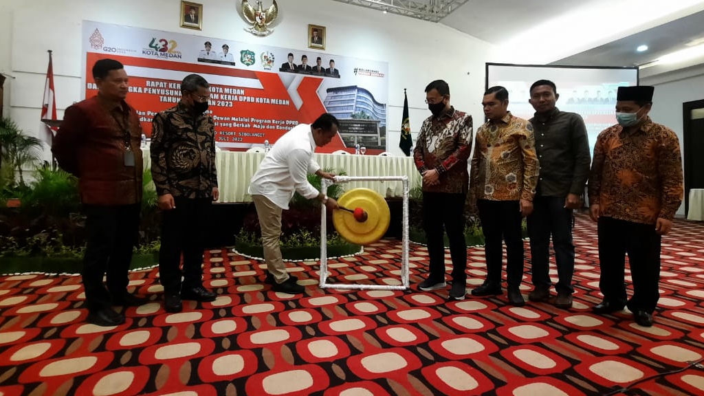 Raker DPRD Medan Diharapkan Melahirkan Konsep Terbaik Pembangunan Kota Medan Raker DPRD Medan Diharapkan Melahirkan Konsep Terbaik Pembangunan Kota Medan