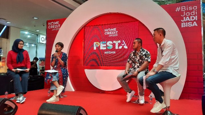 Tingkatkan Literasi dan Inklusi Keuangan, Home Credit Hadirkan PESTA 2022 di Medan