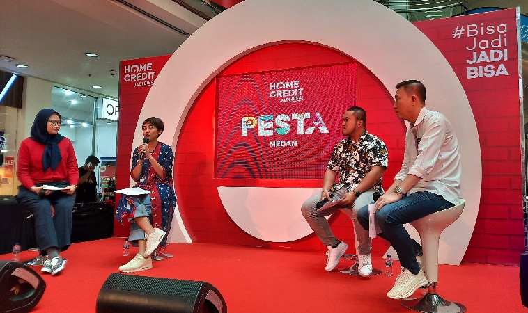 Tingkatkan Literasi dan Inklusi Keuangan, Home Credit Hadirkan PESTA 2022 di Medan Tingkatkan Literasi dan Inklusi Keuangan, Home Credit Hadirkan PESTA 2022 di Medan