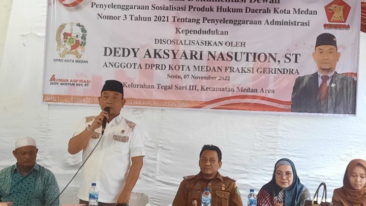 Dedy Aksyari Nasution Kembali Ingatkan Warga, Urus Adminduk Gratis