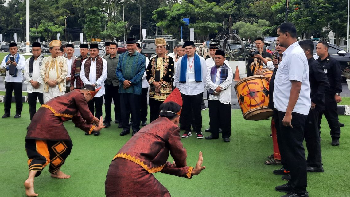 Gubernur Sumbar Apresiasi Pembukaan Sapakan di Ranah Minang Gubernur Sumbar Apresiasi Pembukaan Sapakan di Ranah Minang