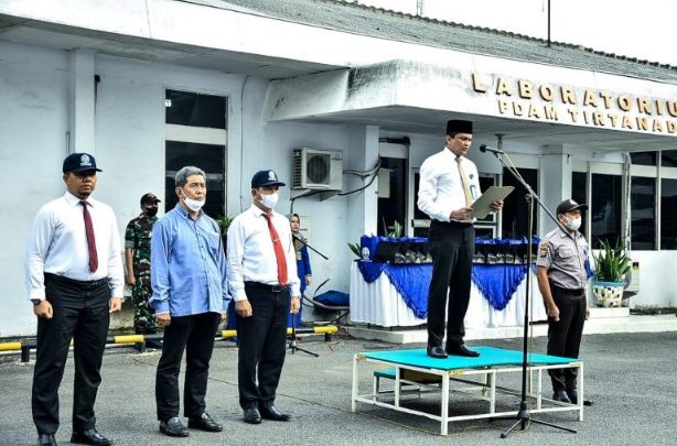HUT ke- 17 Perumda Tirtanadi Berjalan Dengan Khidmat