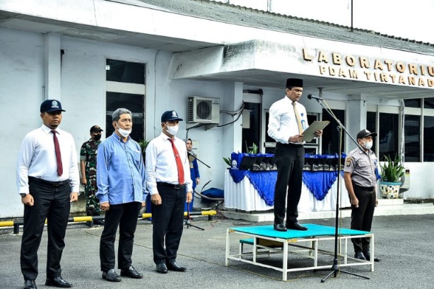 HUT ke- 17 Perumda Tirtanadi Berjalan Dengan Khidmat