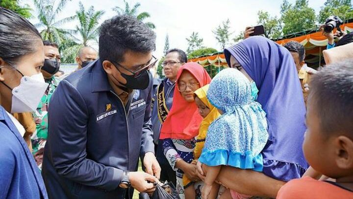 Bobby Nasution Gelontorkan Anggaran Ratusan Milyar Turunkan Angka Stunting di Kota Medan