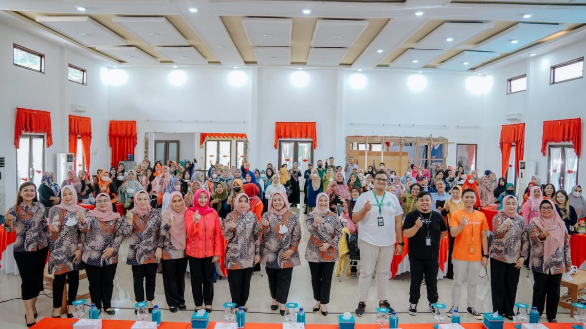 TP PKK Kota Medan Gelar Pelatihan Pemasaran Online Bagi Pelaku UMKM TP PKK Kota Medan Gelar Pelatihan Pemasaran Online Bagi Pelaku UMKM