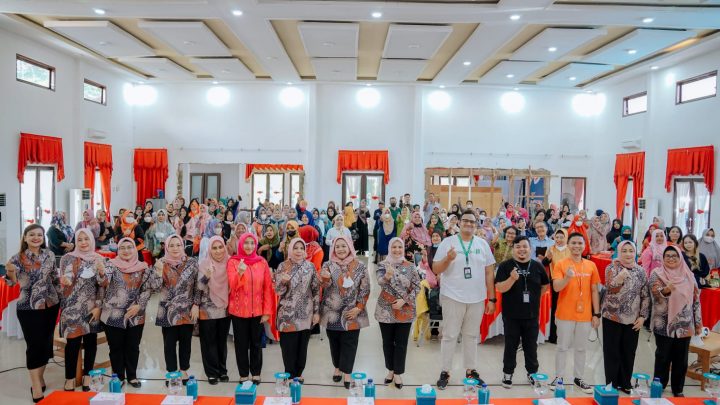 TP PKK Kota Medan Gelar Pelatihan Pemasaran Online Bagi Pelaku UMKM