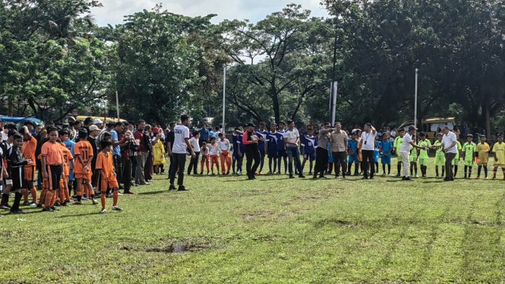 Pemko Medan Gelar Pertandingan Sepak Bola Tingkat SD dan SMP