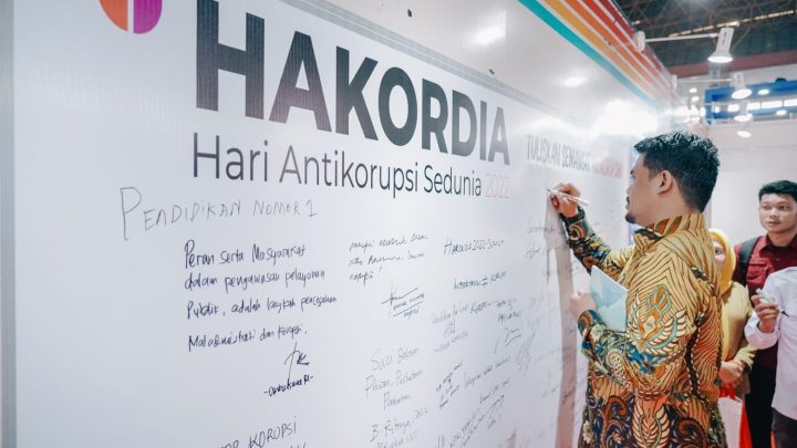 Road to Hakordia, Bobby Nasution: Korupsi Adalah Musuh Bersama