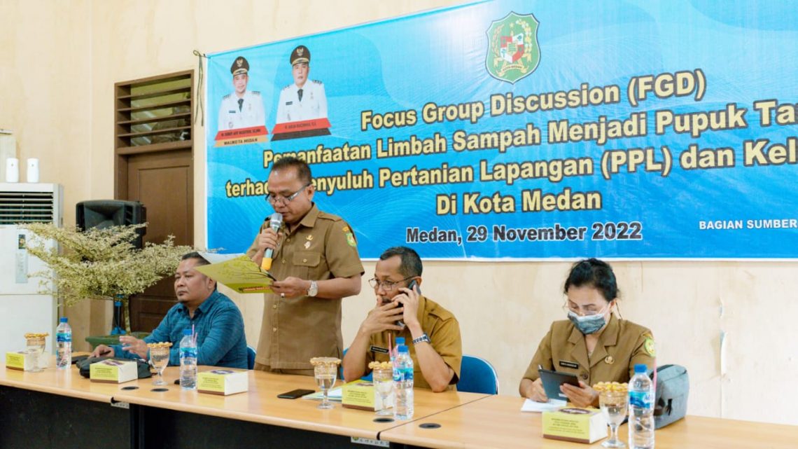 Pemko Medan Ajak PPL dan Kelompok Tani Manfaatkan Limbah Sampah Jadi Pupuk Tanaman Pemko Medan Ajak PPL dan Kelompok Tani Manfaatkan Limbah Sampah Jadi Pupuk Tanaman