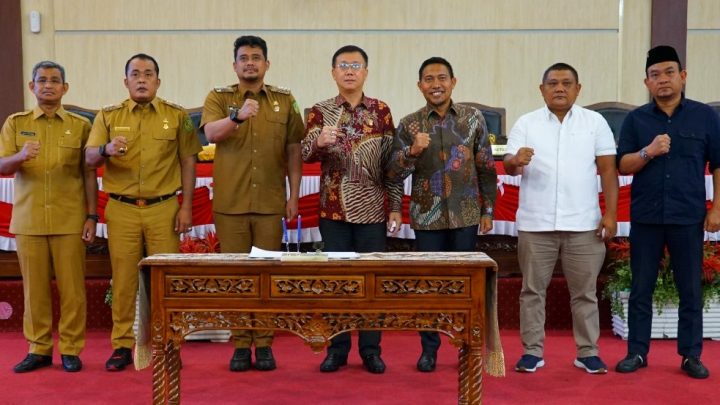 DPRD-Pemko Medan Sahkan Ranperda Tentang Keolahragaann