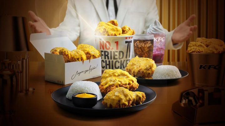 Rayakan Golden Momen di Desember Ceria Bersama Golden Combo dari KFC Indonesia