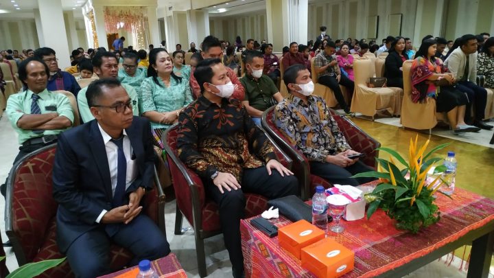 Perayaan Natal Oikumene Perumda Tirtanadi Penuh Khidmat