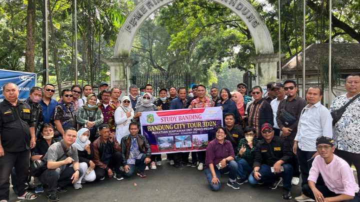 Wartawan Pemko Medan Studi Banding ke Bandung: Digitalisasi Mudahkan Keterbukaan Publik