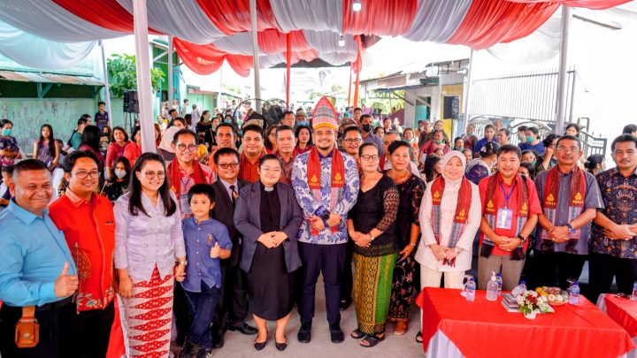 Gereja HKI Berada di Kawasan Mayoritas Muslim Tapi Bisa Hidup Rukun, Ini Kata Bobby Nasution