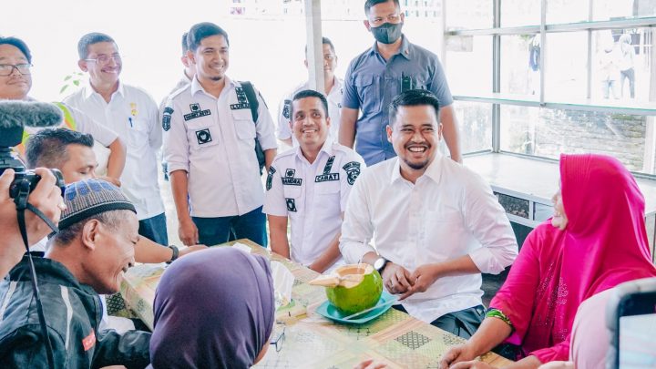 Wali Kota Medan Minta Pedagang Terdampak Pembangunan Drainase Didata